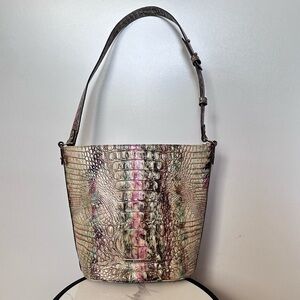 Brahmin Quinn Amethyst Melbourne Shoulder Bag